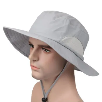 Outdoor Sunscreen Fishing Cap Quick Drying Round Bucket Hat Ultraviolet-Proof Cap for Men and Women
Outdoor Sunscreen Fishing Cap Quick Drying Round Bucket Hat Ultraviolet-Proof Cap for Men and Women