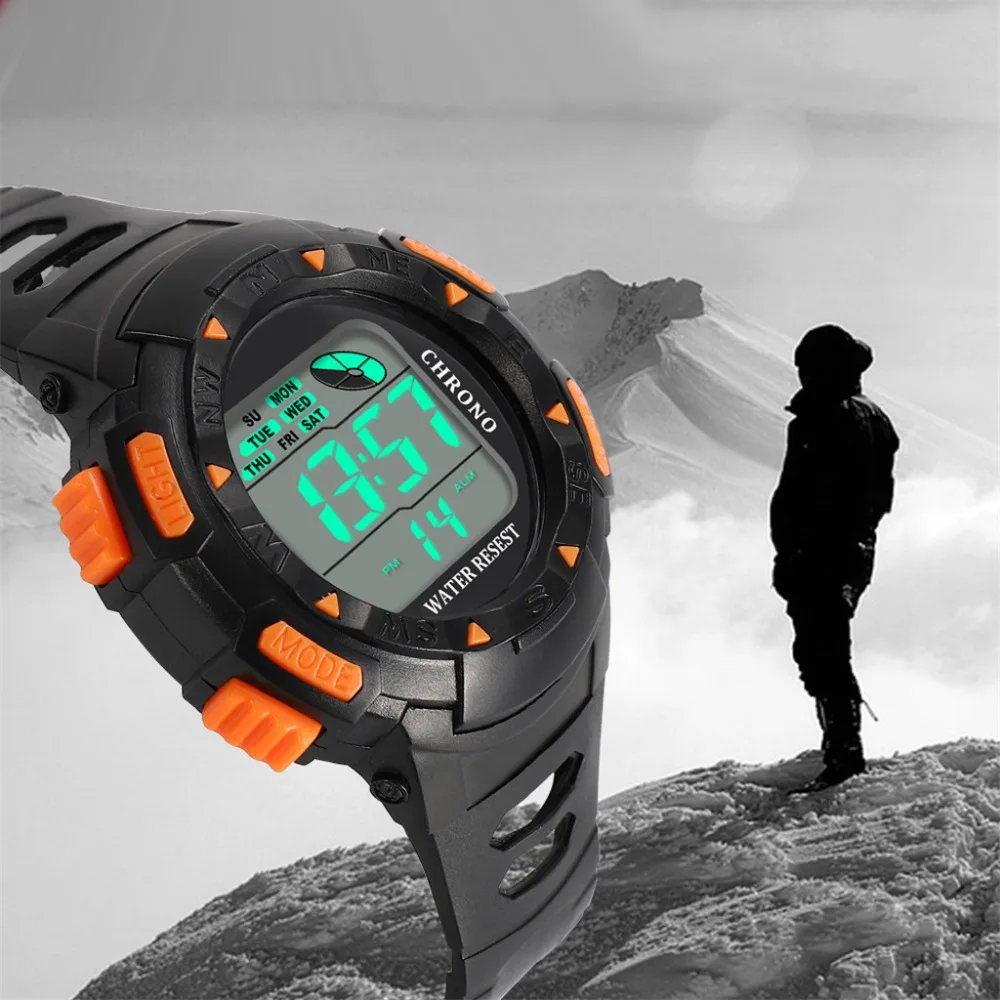 2019 Men Watch Top Luxury Brand Sport Electronic Digital Male Wrist Clock Man 30M Waterproof Men's Watches relogio masculino F4
2019 Men Watch Top Luxury Brand Sport Electronic Digital Male Wrist Clock Man 30M Waterproof Men's Watches relogio masculino F4