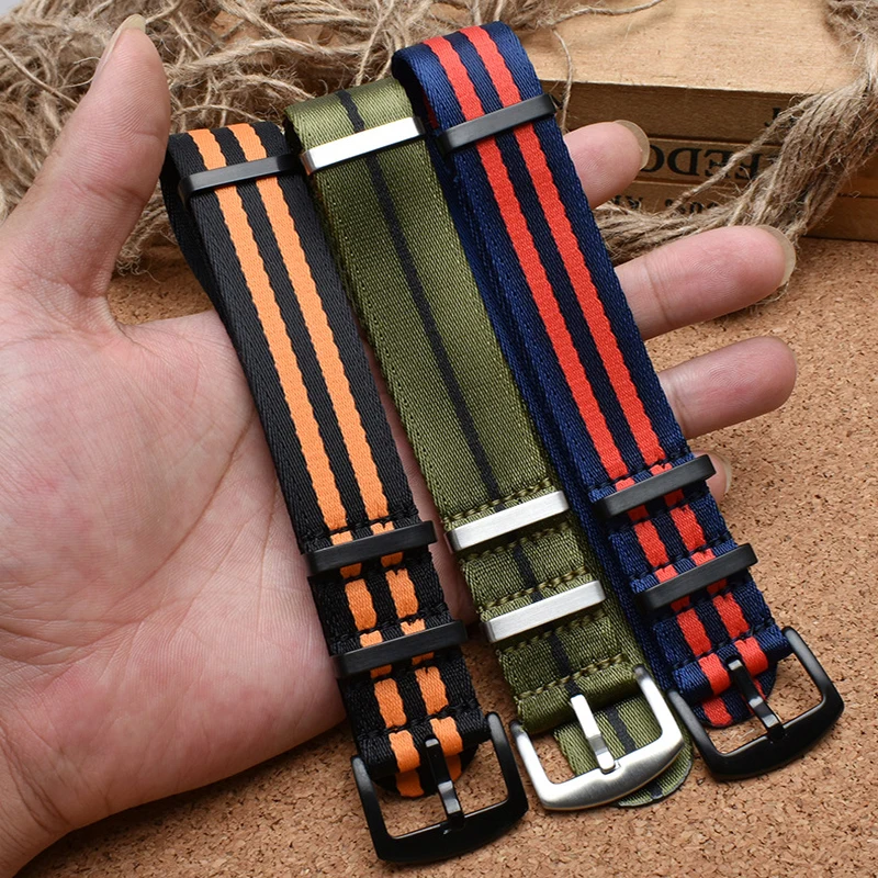 Nato Nylon Watch Band Strap Military French Force Parachute Bag Elastic Male Nylon Watchband 20 22mm For Quartz Mechanical Watch
Nato Nylon Watch Band Strap Military French Force Parachute Bag Elastic Male Nylon Watchband 20 22mm For Quartz Mechanical Watch