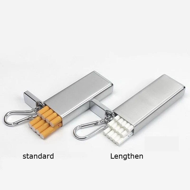 Portable Cigarette Box anti-pressure Waterproof Multifunctional Tobacco tank metal Ashtray storage bottle toothpick bottle
Portable Cigarette Box anti-pressure Waterproof Multifunctional Tobacco tank metal Ashtray storage bottle toothpick bottle