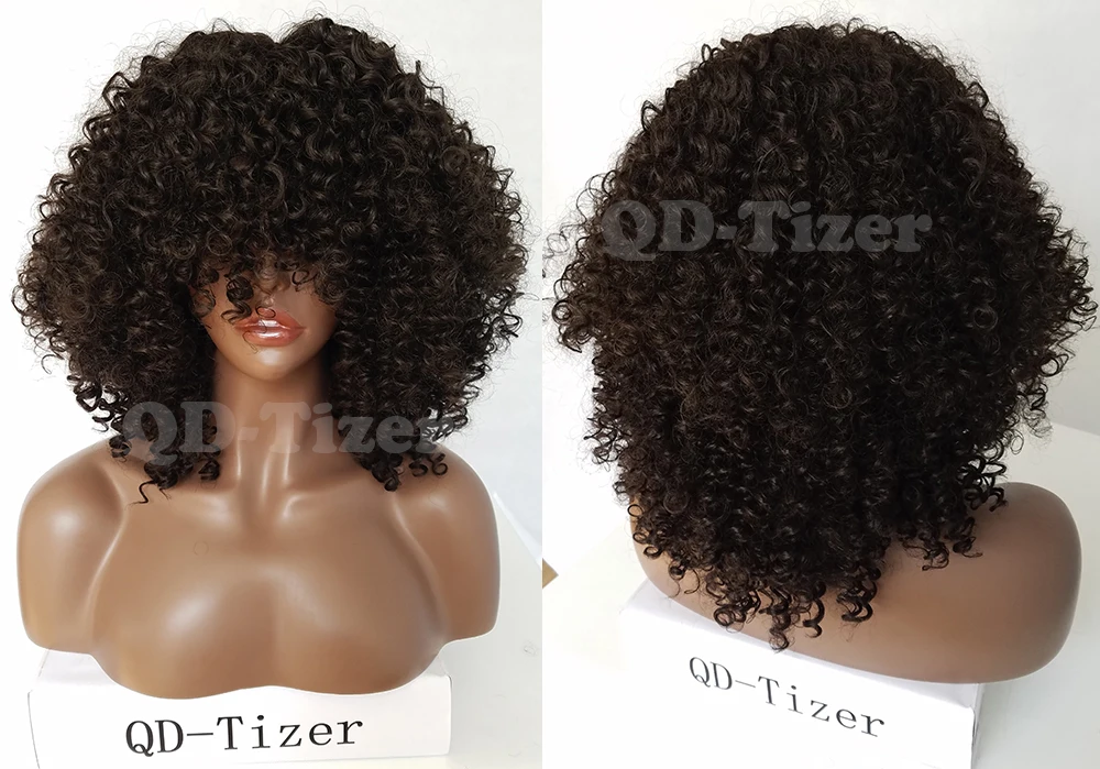 synthetic lace front wigs1