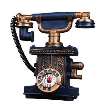 European Retro Vintage Old Telephone Model Piggy Bank Creative Resin Crafts Money Boxes Coin Box Living Room Desktop Home Decor
European Retro Vintage Old Telephone Model Piggy Bank Creative Resin Crafts Money Boxes Coin Box Living Room Desktop Home Decor