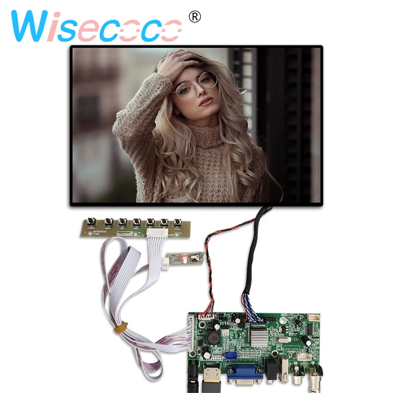 10 1 дюймов 1280*800 ЖК-дисплей дисплей N101ICG-L21 с VGA lvds контроллер драйвер платы для Asus