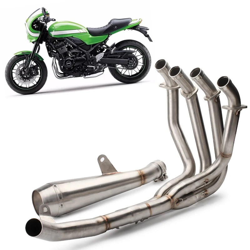 Modification of NINJA Z900RS Stainless Steel for FOR kawasaki Z900RS Front Exhaust Pipe of Motorcycle Sports Car
Modification of NINJA Z900RS Stainless Steel for FOR kawasaki Z900RS Front Exhaust Pipe of Motorcycle Sports Car