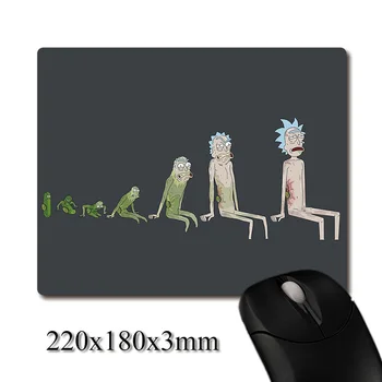Pickle rick little rick transfer process CG of crazy rick and morty printed Heavy weaving rubber mouse pad Coaster Party gifts
Pickle rick little rick transfer process CG of crazy rick and morty printed Heavy weaving rubber mouse pad Coaster Party gifts