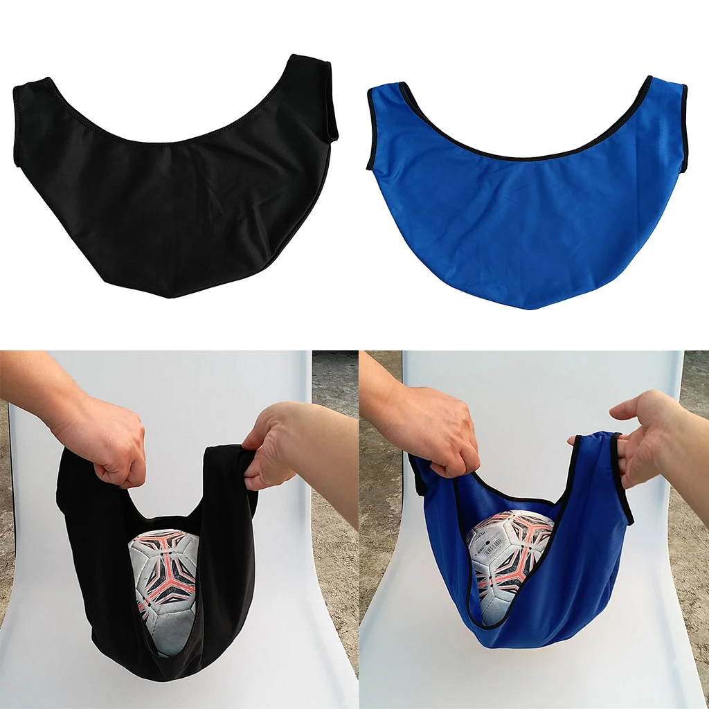 2Pcs Durable Bowling Ball Bag Cleaner Ball Polisher and Carrier for Gym Equipment