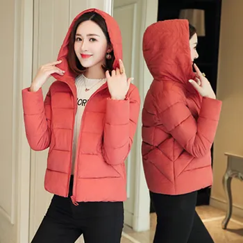 2020 Jacket Women Winter Fashion Warm Thick Solid Short Style Cotton padded Parkas Hooded jacket plus size S-6XL
2020 Jacket Women Winter Fashion Warm Thick Solid Short Style Cotton padded Parkas Hooded jacket plus size S-6XL