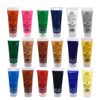 100ML Professional Acrylic Paint Waterproof Pigment Hand Wall Painting Brush Kids Graffiti DIY Art Craft Educational Toy
100ML Professional Acrylic Paint Waterproof Pigment Hand Wall Painting Brush Kids Graffiti DIY Art Craft Educational Toy