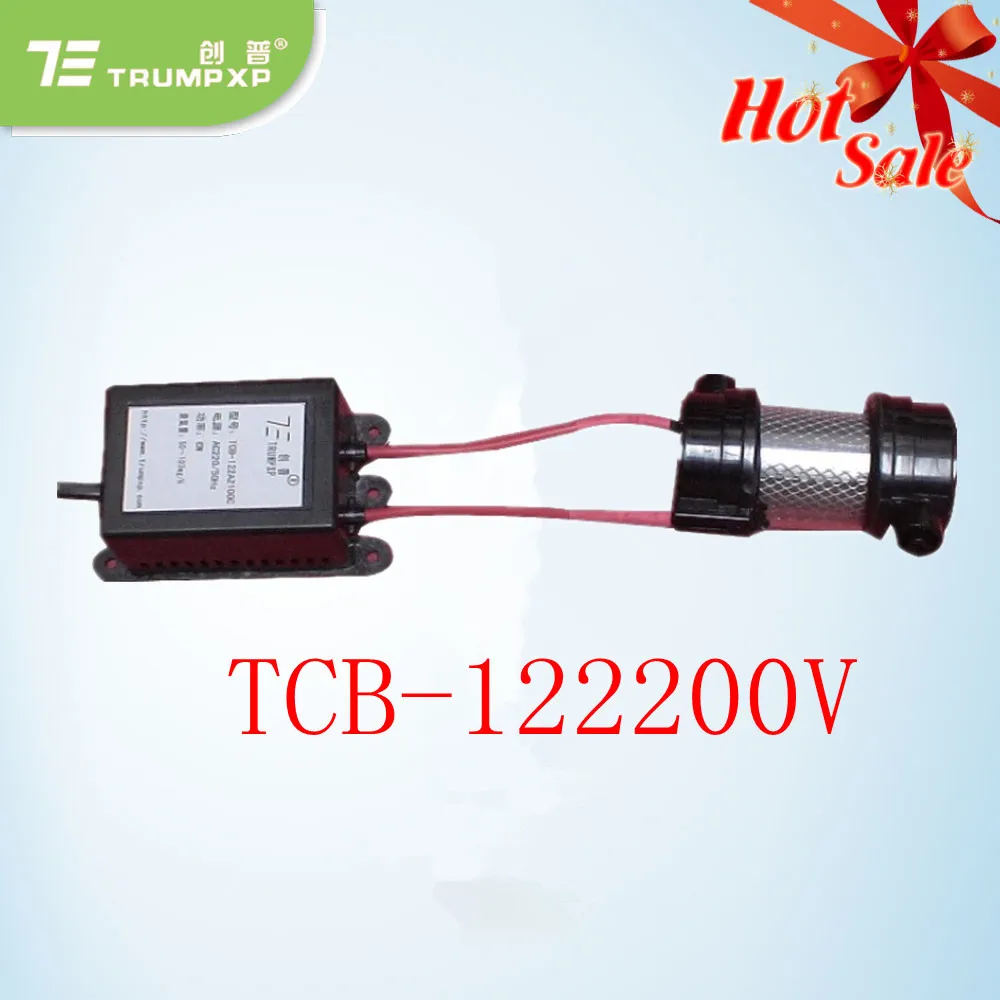 10 шт./лот 200 мг/hr генератор озона tcb-122200v воздуха purifer освежитель для удаления