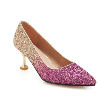 2019 age season new fashion cat with high with pointed sequins 40 to 43 yards shallow single shoes
2019 age season new fashion cat with high with pointed sequins 40 to 43 yards shallow single shoes