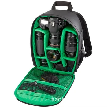 Multi-functional Camera Backpack Video Digital DSLR Bag Waterproof Outdoor Camera Photo Bag Case for Nikon Canon DSLR
Multi-functional Camera Backpack Video Digital DSLR Bag Waterproof Outdoor Camera Photo Bag Case for Nikon Canon DSLR