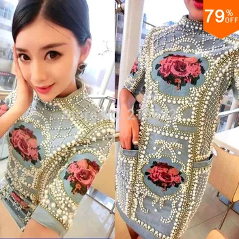 Summer beads Cloth embroidery vs internet celebrity Bodycon Jewelry Cloth Embroidery lace dress expensive plus size lady Clothes
Summer beads Cloth embroidery vs internet celebrity Bodycon Jewelry Cloth Embroidery lace dress expensive plus size lady Clothes