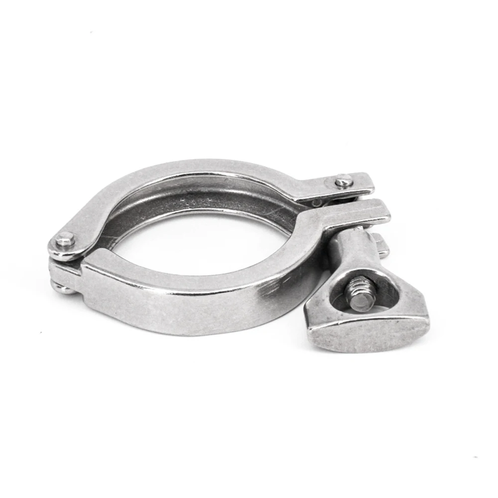 Low-Duty 1.5" Tri Clamp SUS 304 Stainless Steel Sanitary Fitting Home Brewing Beer 50.5mm Ferrule O/D
Low-Duty 1.5" Tri Clamp SUS 304 Stainless Steel Sanitary Fitting Home Brewing Beer 50.5mm Ferrule O/D