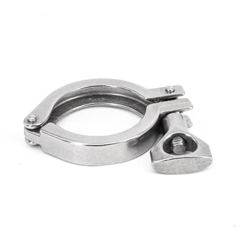 Low-Duty 1.5" Tri Clamp SUS 304 Stainless Steel Sanitary Fitting Home Brewing Beer 50.5mm Ferrule O/D
Low-Duty 1.5" Tri Clamp SUS 304 Stainless Steel Sanitary Fitting Home Brewing Beer 50.5mm Ferrule O/D