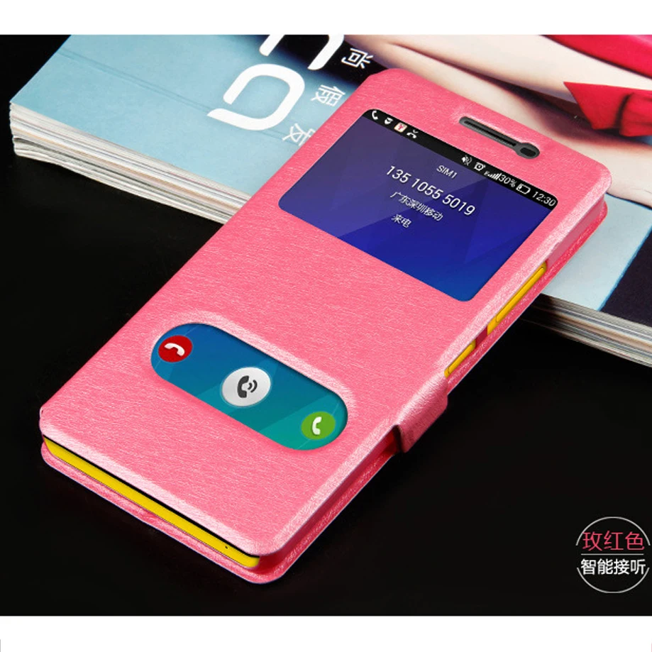 Coque For Lenovo A6000 Phone Case Silk Grain Leather Capa Window View Flip Cover Case For Lenovo A6000 A6010 Plus K3 K30-T 5.0
Coque For Lenovo A6000 Phone Case Silk Grain Leather Capa Window View Flip Cover Case For Lenovo A6000 A6010 Plus K3 K30-T 5.0