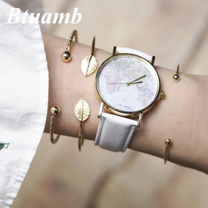 Btuamb 3 pcs/Set Punk Style Double Leaves Small Ball Hemp Wrap Twisted Bracelets Set for Women Adjustable Bangles Bijuterias
Btuamb 3 pcs/Set Punk Style Double Leaves Small Ball Hemp Wrap Twisted Bracelets Set for Women Adjustable Bangles Bijuterias