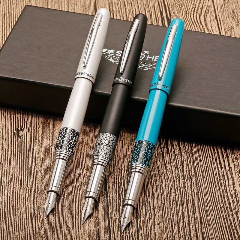 3 pcs/lot Beautiful classical pattern Iraurita fountain pen full metal luxury pens Caneta Stationery Office school supplies 1004
3 pcs/lot Beautiful classical pattern Iraurita fountain pen full metal luxury pens Caneta Stationery Office school supplies 1004