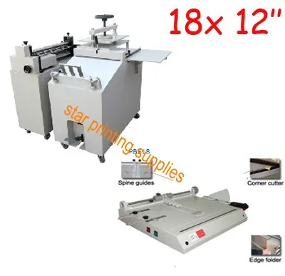 

18inch long-run photo book making machines package Flush mount photo album maker for wedding, childhood, memory, celebration