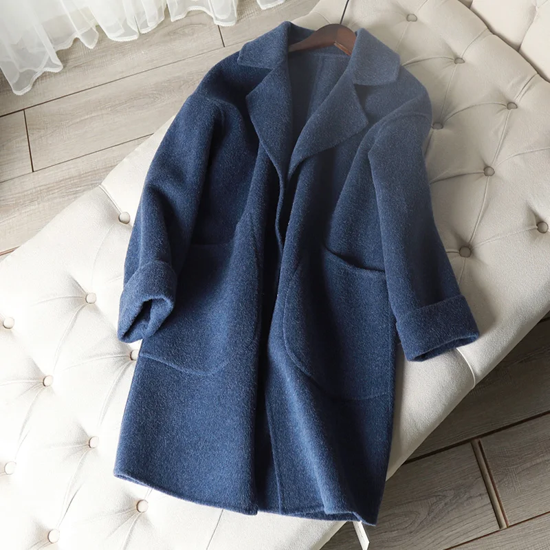 Clearance Fashion Medium-long double wool Winter Coat Women jacket autumn and winter new arrival
Clearance Fashion Medium-long double wool Winter Coat Women jacket autumn and winter new arrival