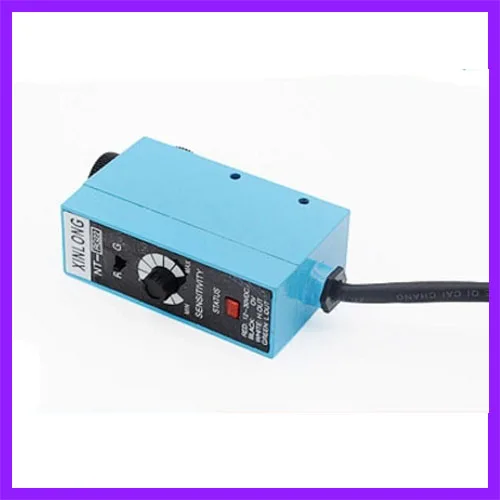 NT-RG22 Color Induction Tracking Photoelectric Eye Color Mark Sensor Photoelectric Switch Correction Positioning Bag Machine 
NT-RG22 Color Induction Tracking Photoelectric Eye Color Mark Sensor Photoelectric Switch Correction Positioning Bag Machine