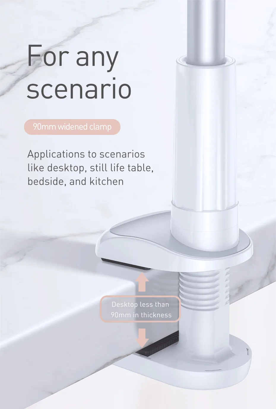 Buy Baseus Unlimited Adjustment Lazy Phone Holder Price In Pakistan available on techmac.pk we offer fast home delivery all over nationwide.