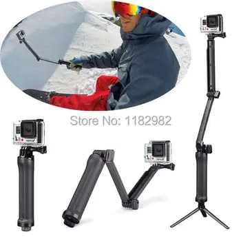 3-Way Monopod Arm Mount Adjustable stand Bracket Handheld Grip 3 Way Tripods For GoPro Hero 8 7 6 5 4/3+ SJ4000 SJ5000 Xiaomi Yi
3-Way Monopod Arm Mount Adjustable stand Bracket Handheld Grip 3 Way Tripods For GoPro Hero 8 7 6 5 4/3+ SJ4000 SJ5000 Xiaomi Yi