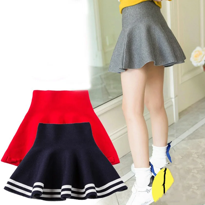 Baby Girls Skirts Kids Girls Knitted Skirts Warm Striped Skirt Kids Tutu Dance Pettiskirt Tulle Skirts For 2-9 Children Clothing
Baby Girls Skirts Kids Girls Knitted Skirts Warm Striped Skirt Kids Tutu Dance Pettiskirt Tulle Skirts For 2-9 Children Clothing