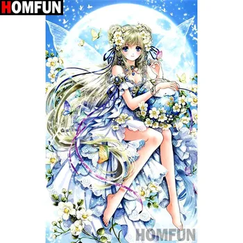 HOMFUN Full Square/Round Drill 5D DIY Diamond Painting "butterfly fairy" Embroidery Cross Stitch 5D Home Decor Gift A14564
HOMFUN Full Square/Round Drill 5D DIY Diamond Painting "butterfly fairy" Embroidery Cross Stitch 5D Home Decor Gift A14564