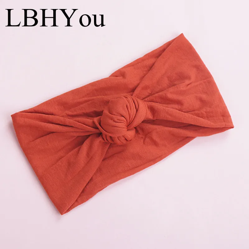 1pcs Super Soft Wide Nylon Headbands Knot Bows Baby Girls Turban Head Wraps Traceless Girl's Hairbands Head Wear
1pcs Super Soft Wide Nylon Headbands Knot Bows Baby Girls Turban Head Wraps Traceless Girl's Hairbands Head Wear