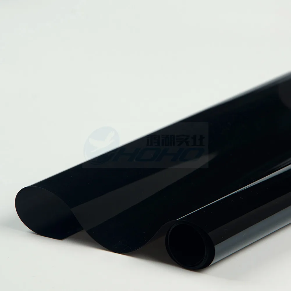 1.52x30M/5FTX100FT 99% IR Rejecction Dark Black Nano Ceramic Tint Film Auto Window Tint Film HIR-05100
1.52x30M/5FTX100FT 99% IR Rejecction Dark Black Nano Ceramic Tint Film Auto Window Tint Film HIR-05100