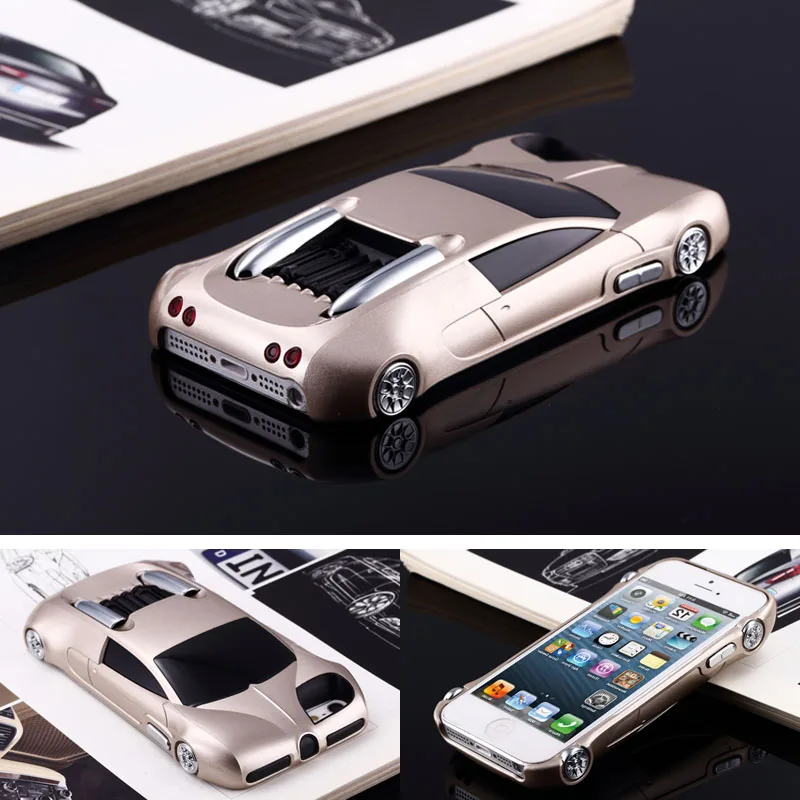 3D модный крутой спортивный гоночный автомобиль для iphone 5s Роскошный чехол Fast Furious