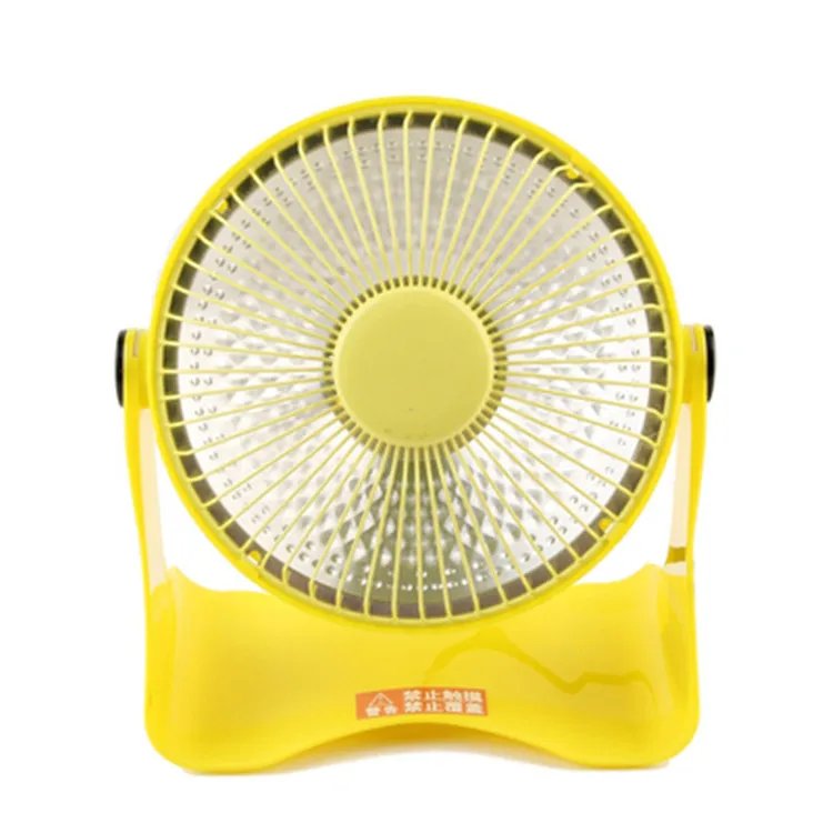 Image 6 inches supper mini quartz tube electric heater small sun heating device 200W 220V