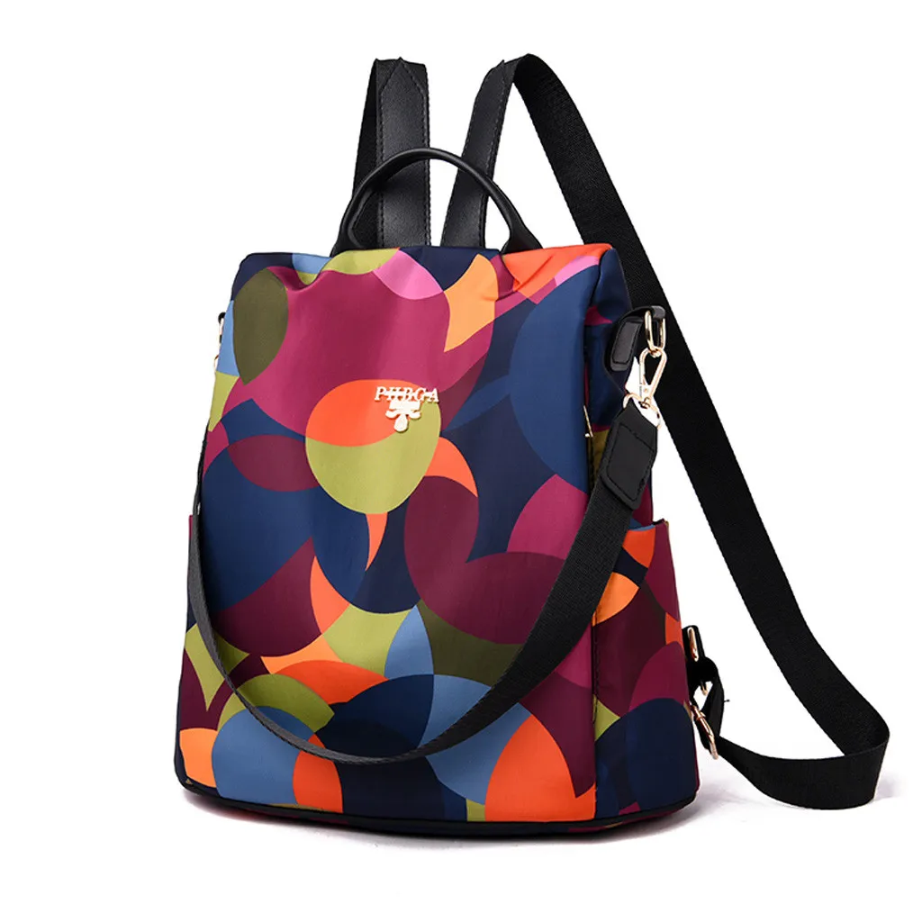 Fashion Anti Theft Backpack Women Waterproof Oxford Bagpack Female Contrast Color Back Pack School Bag for Teenager Girl
Fashion Anti Theft Backpack Women Waterproof Oxford Bagpack Female Contrast Color Back Pack School Bag for Teenager Girl