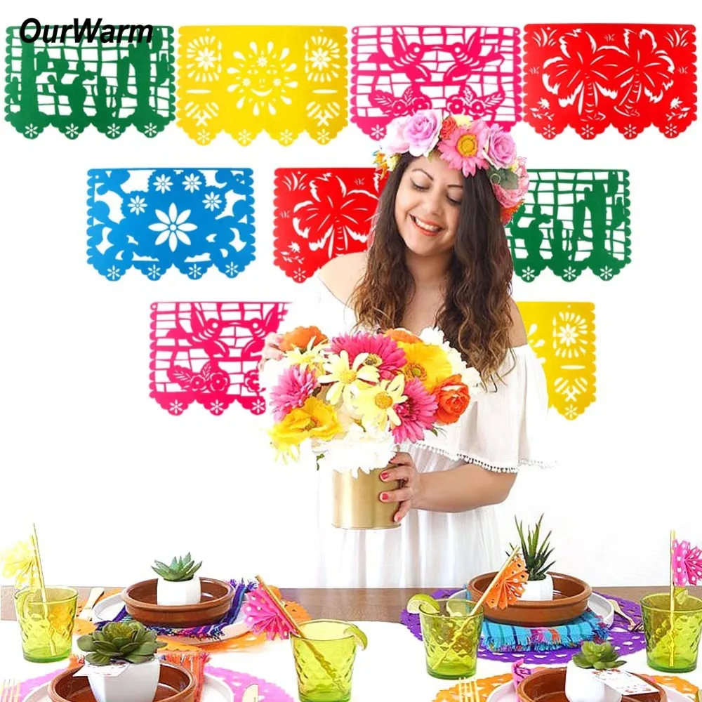 OurWarm Mexican Decorations 9pcs Felt Flag Banner Mexican Wedding Baby Shower Birthday Party Decor Cotton Table Runner Blanket
OurWarm Mexican Decorations 9pcs Felt Flag Banner Mexican Wedding Baby Shower Birthday Party Decor Cotton Table Runner Blanket