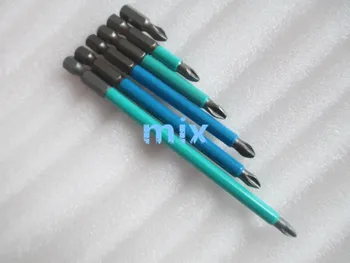 Fixmee 6 Pcs 1/4" Hex Shank Magnetic Tip PH2 Phillips Screwdriver Bits Set Kit 25-127 mm Screwdriver Bit
Fixmee 6 Pcs 1/4" Hex Shank Magnetic Tip PH2 Phillips Screwdriver Bits Set Kit 25-127 mm Screwdriver Bit