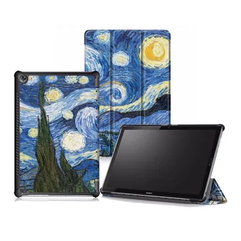 100PCS/Lot Print Folio Stand PU Case Slim Cover For Huawei Mediapad M5 10.8 M5 Pro 10.8inch Protective Skin
100PCS/Lot Print Folio Stand PU Case Slim Cover For Huawei Mediapad M5 10.8 M5 Pro 10.8inch Protective Skin
