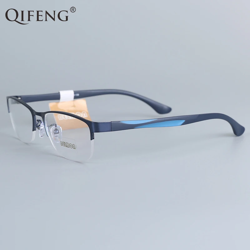 QIFENG Spectacle Frame Eyeglasses Men Computer Optical Prescription Eye Glasses Frame For Male Transparent Clear Lens QF12001
QIFENG Spectacle Frame Eyeglasses Men Computer Optical Prescription Eye Glasses Frame For Male Transparent Clear Lens QF12001