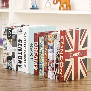 10pcs simulation of modern American Fake Book decoration window display props Cafe camera case
10pcs simulation of modern American Fake Book decoration window display props Cafe camera case