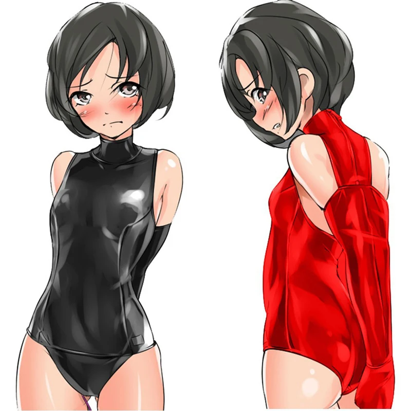 Women Fashion Bodysuit Black Red Patent Leather Rompers Clubwear Catsuit Sleeveless Sexy PU Cosplay Bodysuit 1 Piece
Women Fashion Bodysuit Black Red Patent Leather Rompers Clubwear Catsuit Sleeveless Sexy PU Cosplay Bodysuit 1 Piece