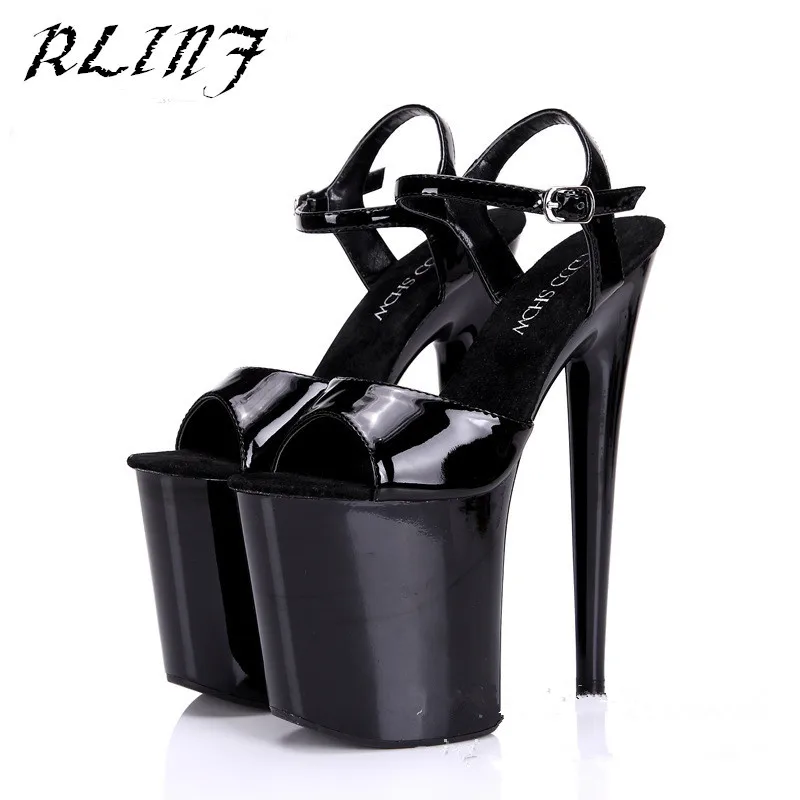RLINF Women Pumps Platform Extremely High Heels Hate High 20CM High Heel Thick Transparent Shoes High Heels 35-43 Shoes
RLINF Women Pumps Platform Extremely High Heels Hate High 20CM High Heel Thick Transparent Shoes High Heels 35-43 Shoes