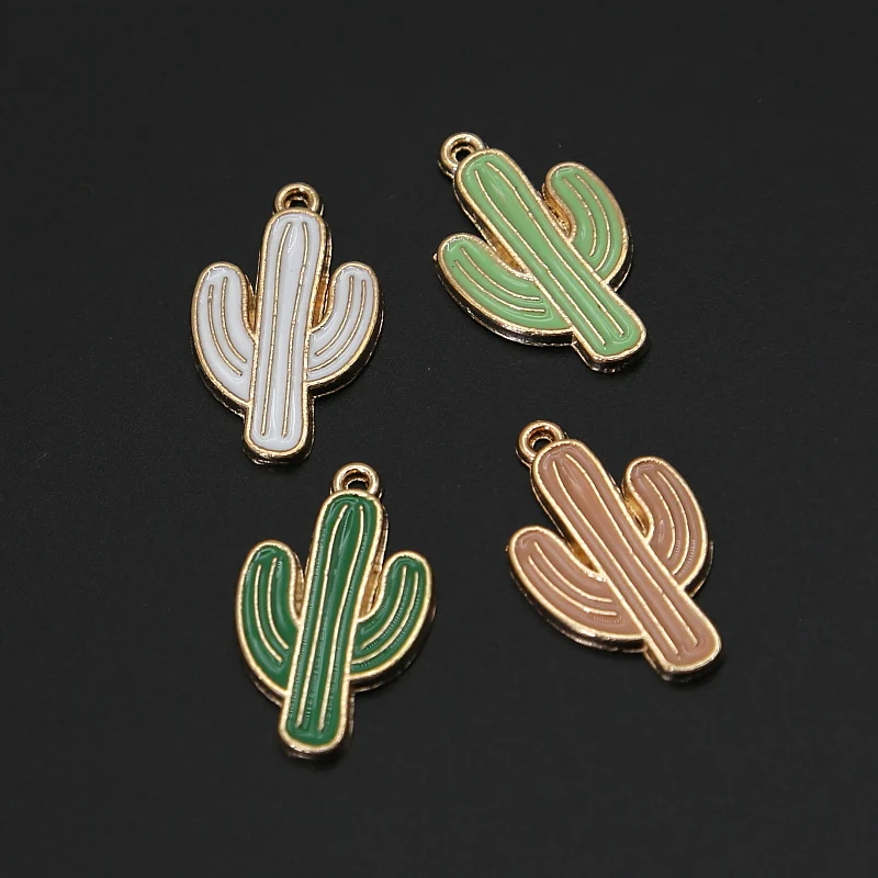 10Pcs/Lot Oil Alloy Colorful Cactus Charms for Making Jewelry DIY Original Bracelet Charm Pendant Jewelery 26*16mm
10Pcs/Lot Oil Alloy Colorful Cactus Charms for Making Jewelry DIY Original Bracelet Charm Pendant Jewelery 26*16mm
