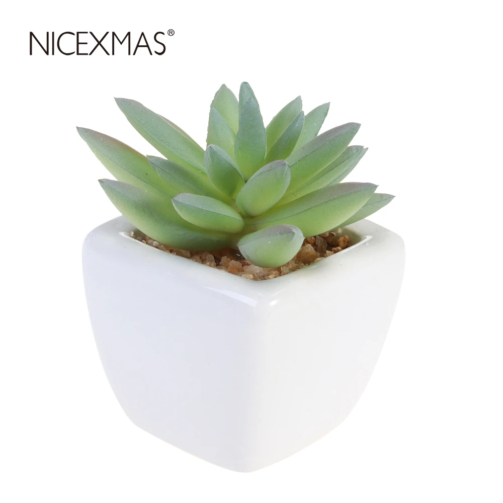 NICEXMAS Cube Modern Potted Green Artificial Succulent Plants Mini Fake Flower Pot for Indoor Outdoor Decor
NICEXMAS Cube Modern Potted Green Artificial Succulent Plants Mini Fake Flower Pot for Indoor Outdoor Decor
