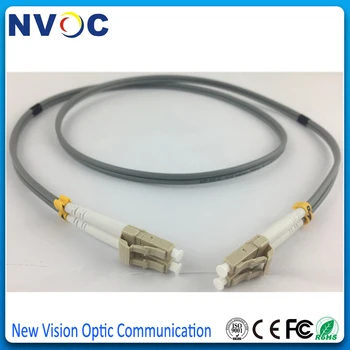 10Pcs/Lot,LC/UPC-LC/UPC MM,DX,3.0mm,1M,PVC Jacket,LC UPC OM2 Armored Dual-core Indoor Fiber Optic Patch Cord Jumper
10Pcs/Lot,LC/UPC-LC/UPC MM,DX,3.0mm,1M,PVC Jacket,LC UPC OM2 Armored Dual-core Indoor Fiber Optic Patch Cord Jumper
