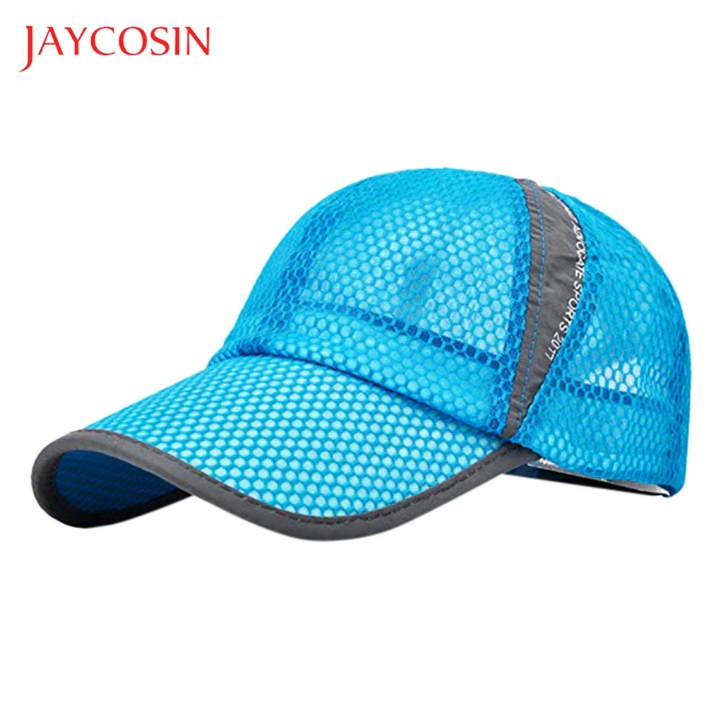 JAYCOSIN Fashion Unisex Breathable Quick Dry Mesh Baseball Cap Sun Hat Polyester Mesh Front Shading Adjustable Size Arder 0708
JAYCOSIN Fashion Unisex Breathable Quick Dry Mesh Baseball Cap Sun Hat Polyester Mesh Front Shading Adjustable Size Arder 0708