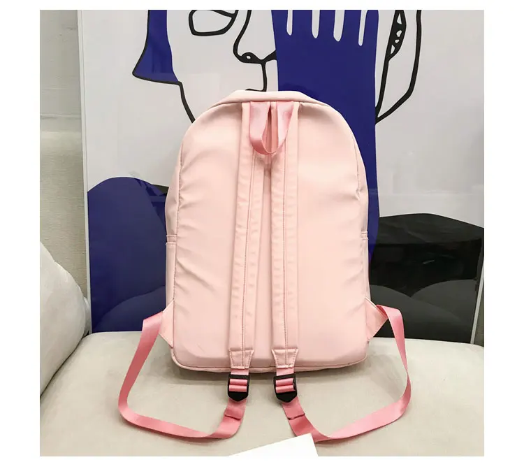Cute Women Backpacks PVC Jelly Pocket Candy Color Student Schoolbags Fashion Teenage Girls Bags for School Backpack Mochilas New_34-1_18