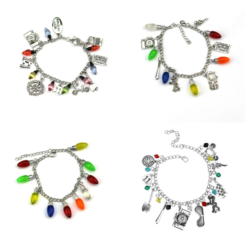 Hot Horrible movie Jewelry DIY STRANGER THINGS Bracelet Fashion Light Bulbs Stranger Things Bracelet
Hot Horrible movie Jewelry DIY STRANGER THINGS Bracelet Fashion Light Bulbs Stranger Things Bracelet