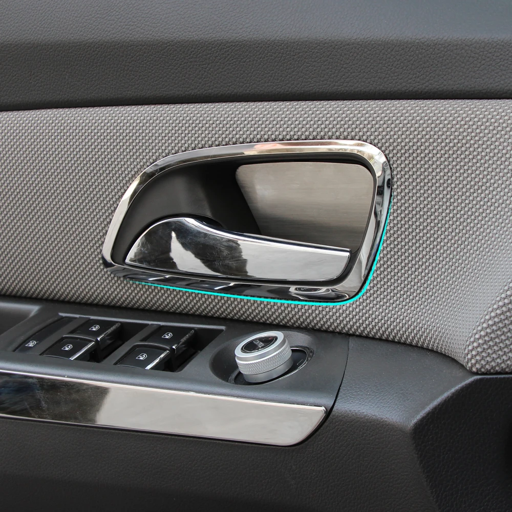 Car ABS Chrome interior trim doors hand-clasping decoration ring For Chevrolet Cruze sedan hatchback 2009-2014 accessories
Car ABS Chrome interior trim doors hand-clasping decoration ring For Chevrolet Cruze sedan hatchback 2009-2014 accessories