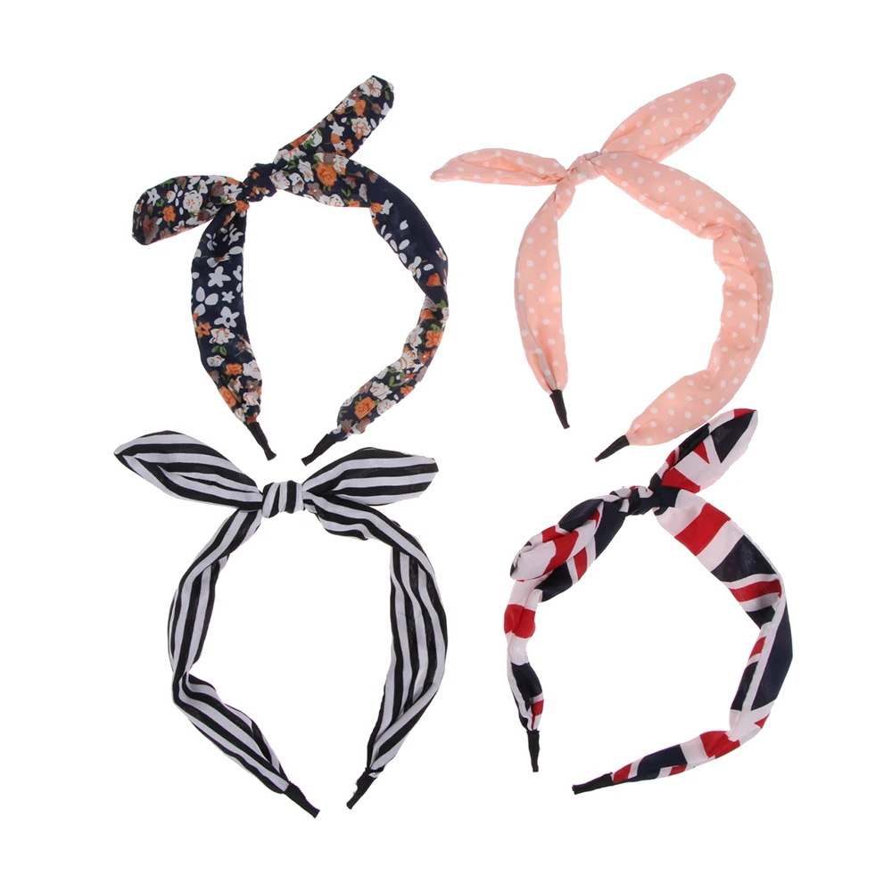 1Pc Rabbit Ears Headband Floral Flowers Hairband Fabric Butterfly Bow Knot Hair Hoop For Women Girls Hair Accessories
1Pc Rabbit Ears Headband Floral Flowers Hairband Fabric Butterfly Bow Knot Hair Hoop For Women Girls Hair Accessories