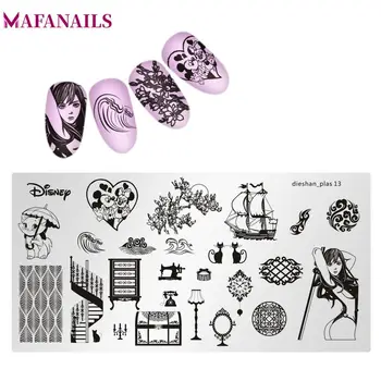 1Pcs 6*12 cm New Rectangle Nail Art Stamping Plates Manicure Stamping Template Image Plates Nail Stamp Print Plate Dieshan 013#
1Pcs 6*12 cm New Rectangle Nail Art Stamping Plates Manicure Stamping Template Image Plates Nail Stamp Print Plate Dieshan 013#