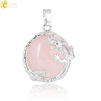 CSJA Natural Stone Pendants for Women Crystal Round Beads Mixed Colors Suitable DIY Handmade Necklace Lucky Healing Jewelry F305
CSJA Natural Stone Pendants for Women Crystal Round Beads Mixed Colors Suitable DIY Handmade Necklace Lucky Healing Jewelry F305